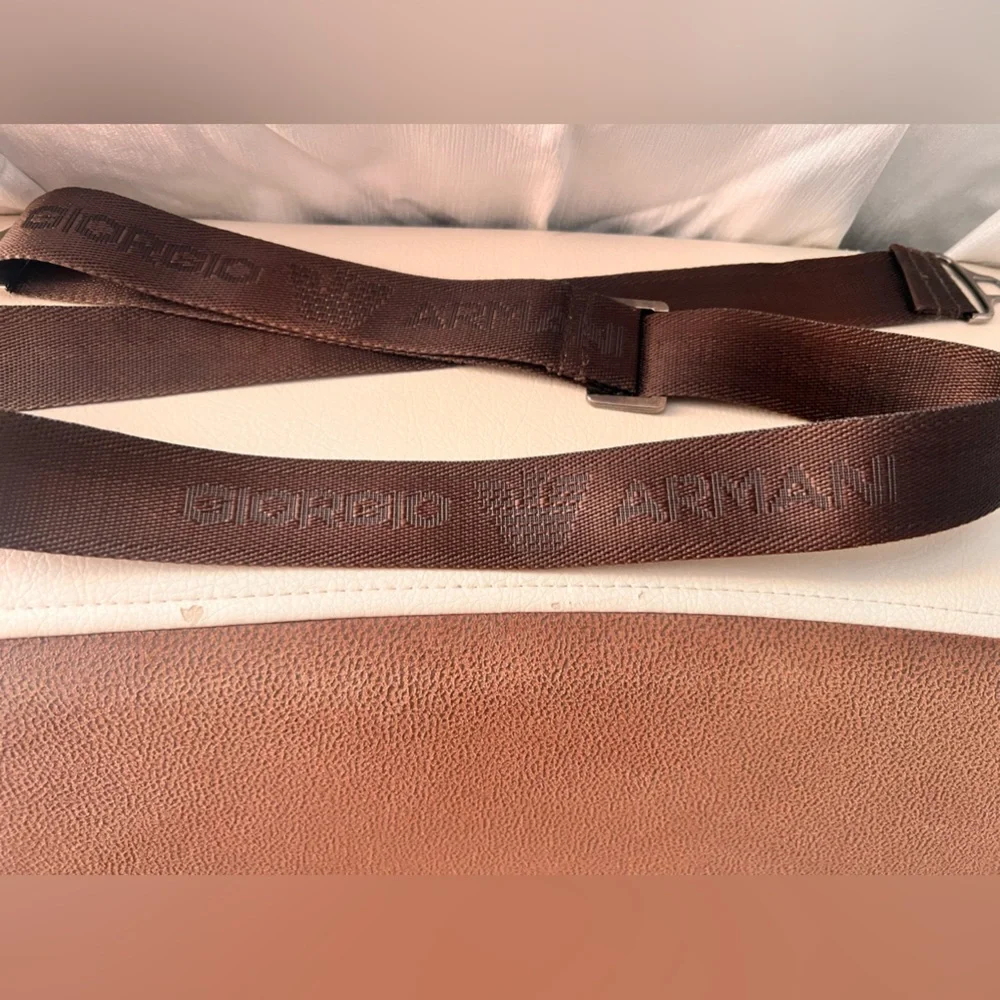 Giorgio Armani wallet strap accessory - Picture 3 of 4